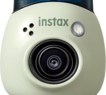FUJIFILM INSTAX Pal Pistachio Green Wide Angle Lens Multi-Format INS PAL Green Palm Size Camera