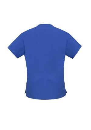 Womens Classic Scrub Top - Image 2