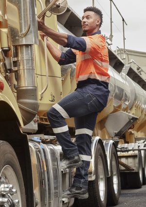 Mens Bio Motion Taped Stretch Jean - Image 3