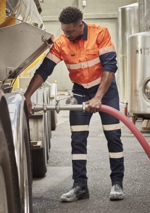 Mens Bio Motion Taped Stretch Jean - Image 2