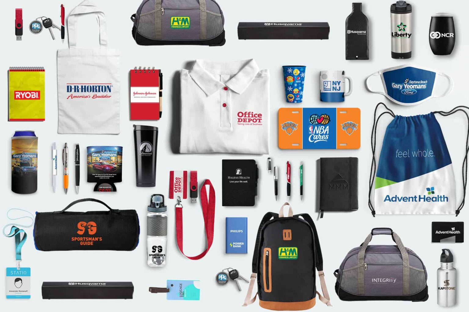 Shopace Workwear, promotional items