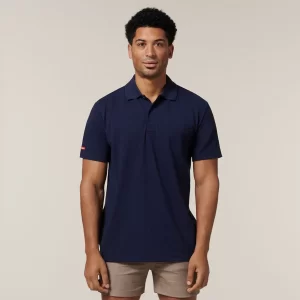 Short Sleeve Regular Fit Polo - Image 6