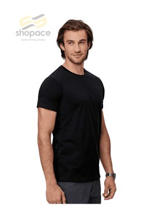 PREMIUM COTTON TEE SHIRT Mens - Image 1