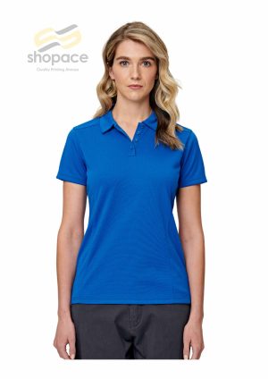 BAMBOO CHARCOAL CORPORATE SHORT SLEEVE POLO Ladies - Image 1