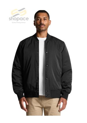 College Bomber Jacket - Image 3