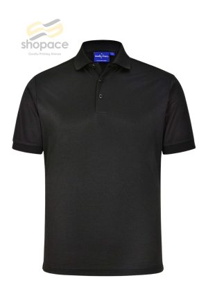 MENS SUSTAINABLE POLY/COTTON CORPORATE SS POLO - Image 2