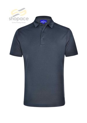 BAMBOO CHARCOAL CORPORATE SHORT SLEEVE POLO Men's - Image 3
