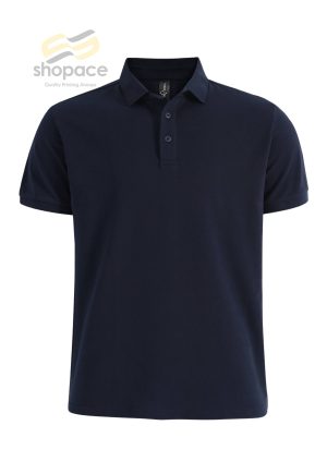 Mens Ultrafine Cotton Pique Short Sleeve Polo - Image 3