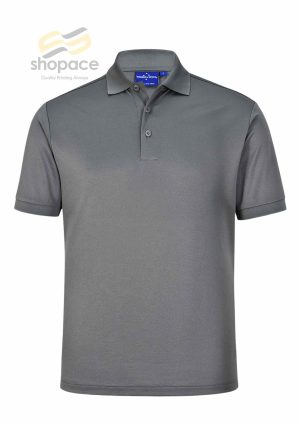 MENS SUSTAINABLE POLY/COTTON CORPORATE SS POLO - Image 3