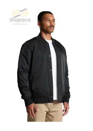 College Bomber Jacket - Image 2