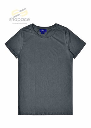 PREMIUM COTTON TEE SHIRT Ladies - Image 5