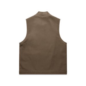 Wo's Canvas Heavy Vest - Image 7