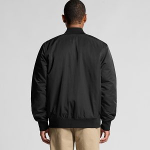College Bomber Jacket - Image 5