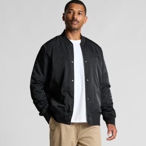 College Bomber Jacket - Image 4