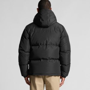 Hooded Puffer Jacket - Image 3