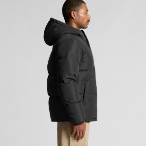 Hooded Puffer Jacket - Image 4