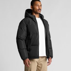 Hooded Puffer Jacket - Image 5