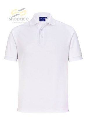 MENS SUSTAINABLE POLY/COTTON CORPORATE SS POLO - Image 5