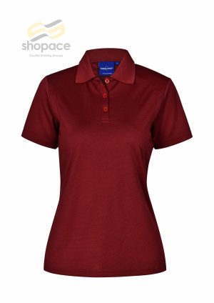 LUCKY BAMBOO POLO Ladies - Image 7