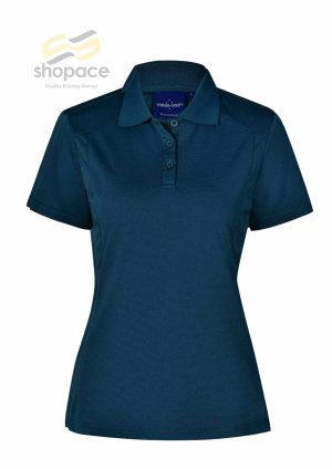 LUCKY BAMBOO POLO Ladies - Image 8