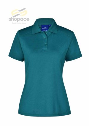 LUCKY BAMBOO POLO Ladies - Image 9