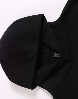 FL10 Unisex Premium Fleece Oversized Hoodie - Image 4