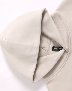 FL10 Unisex Premium Fleece Oversized Hoodie - Image 10