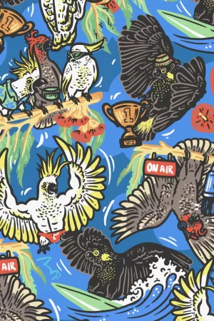 Women's Flock Around & Find Out Orange Day/Night Hi Vis Work Shirt - Image 2