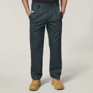 Cotton Drill Relaxed Fit Pant - Image 1