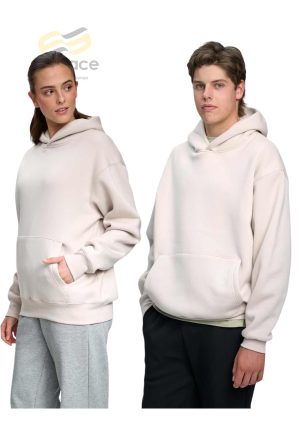 Unisex Premium Fleece Oversized Hoodie - Image 1