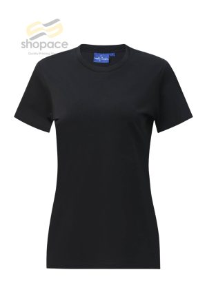 TS44 PREMIUM COTTON FACE TEE Ladie's - Image 2