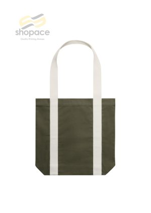 Two-Tone Carrie Tote - Image 1