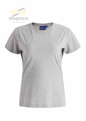 TS44 PREMIUM COTTON FACE TEE Ladie's - Image 4