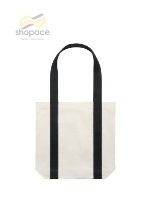 Two-Tone Carrie Tote - Image 4