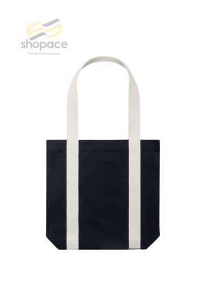 Two-Tone Carrie Tote - Image 5
