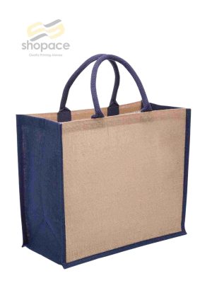 Eco Jute Tote with Wide Gusset - Image 6