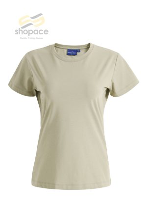 TS44 PREMIUM COTTON FACE TEE Ladie's - Image 6