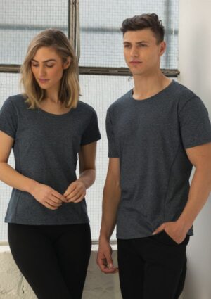 HIGH PERFORMANCE HEATHER TEE Men's - Image 1