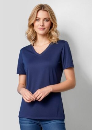 Womens Aero Short Sleeve Tee - Image 1