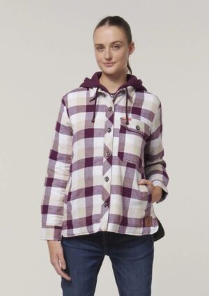 Women's Quilted Shacket - Image 1
