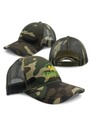 Camo Trucker - Image 1