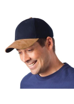 Sueded Peak Cap - Image 1
