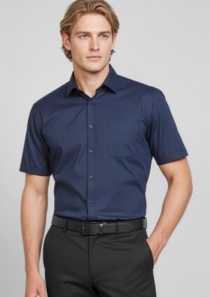Mens Monaco Short Sleeve Shirt - Image 1