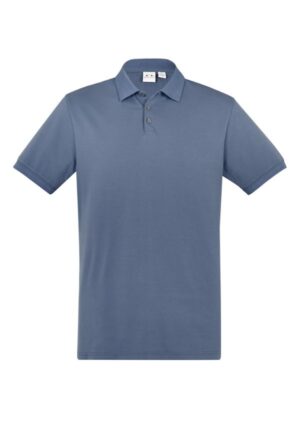 Mens City Short Sleeve Polo - Image 2