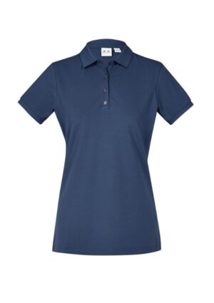 Womens City Short Sleeve Polo - Image 2