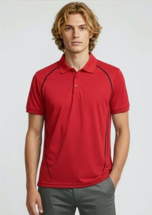 Mens Cyber Short Sleeve Polo - Image 1