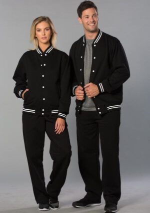 FLEECE LETTERMAN - Unisex - Image 1