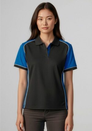 Womens Nitro Short Sleeve Polo - Image 1