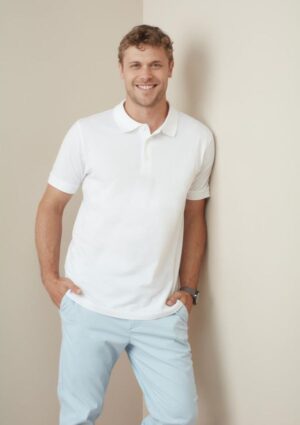 Men's Premium Cotton Polo - Image 1