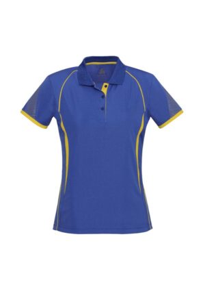 Womens Razor Short Sleeve Polo - Image 10